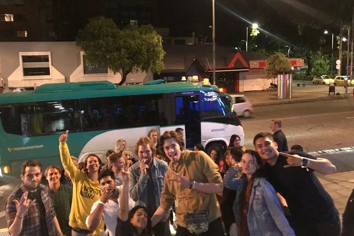 Bogotá Party Bus Experience