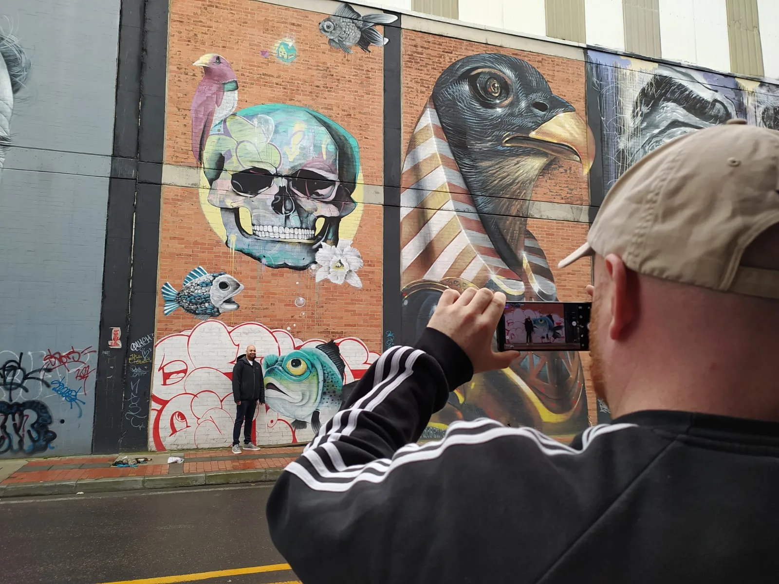 Bogotá graffiti guided tour street art