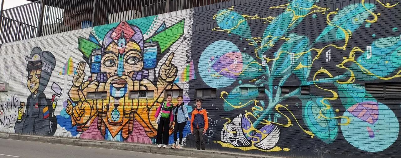 Murales y arte urbano colombiano