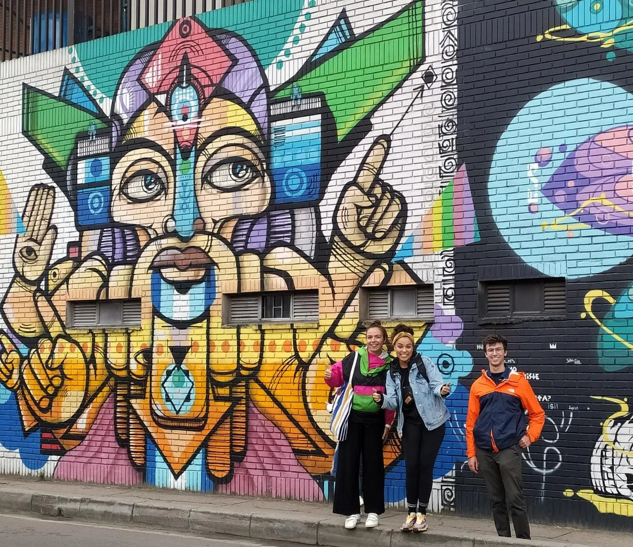 Murales y arte urbano colombiano