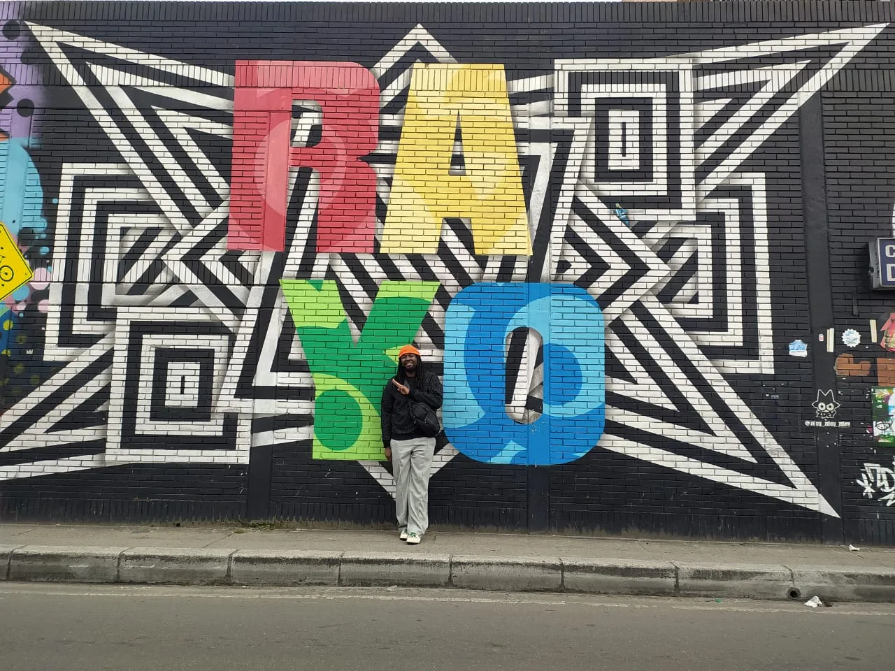 Urban murals and resistance messages in Bogotá