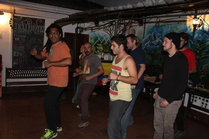 Bogotá Salsa Class
