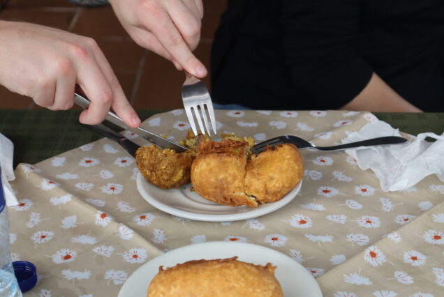 food from the pacific coast at Bogotá Food Experience: Cultural & Culinary Tour