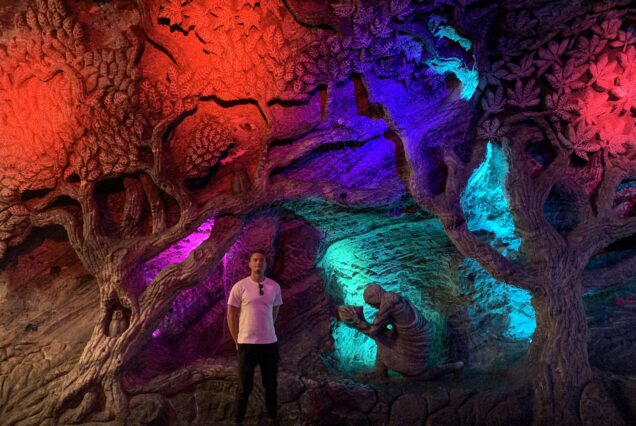 Underground chambers inside Zipaquirá’s Salt Cathedral — part of the Guatavita Salt Cathedral Tour experience