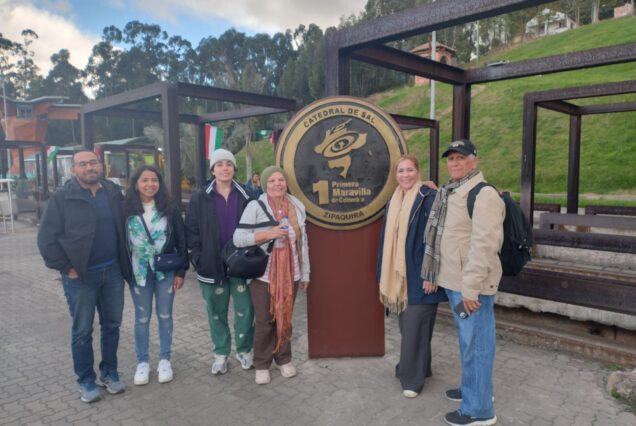 Historic streets of Zipaquirá explored on the Guatavita Salt Cathedral cultural day tour