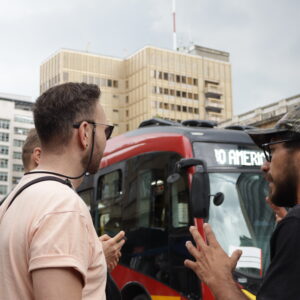 Bogotá Intro Walking Tour in La Candelaria with local guide