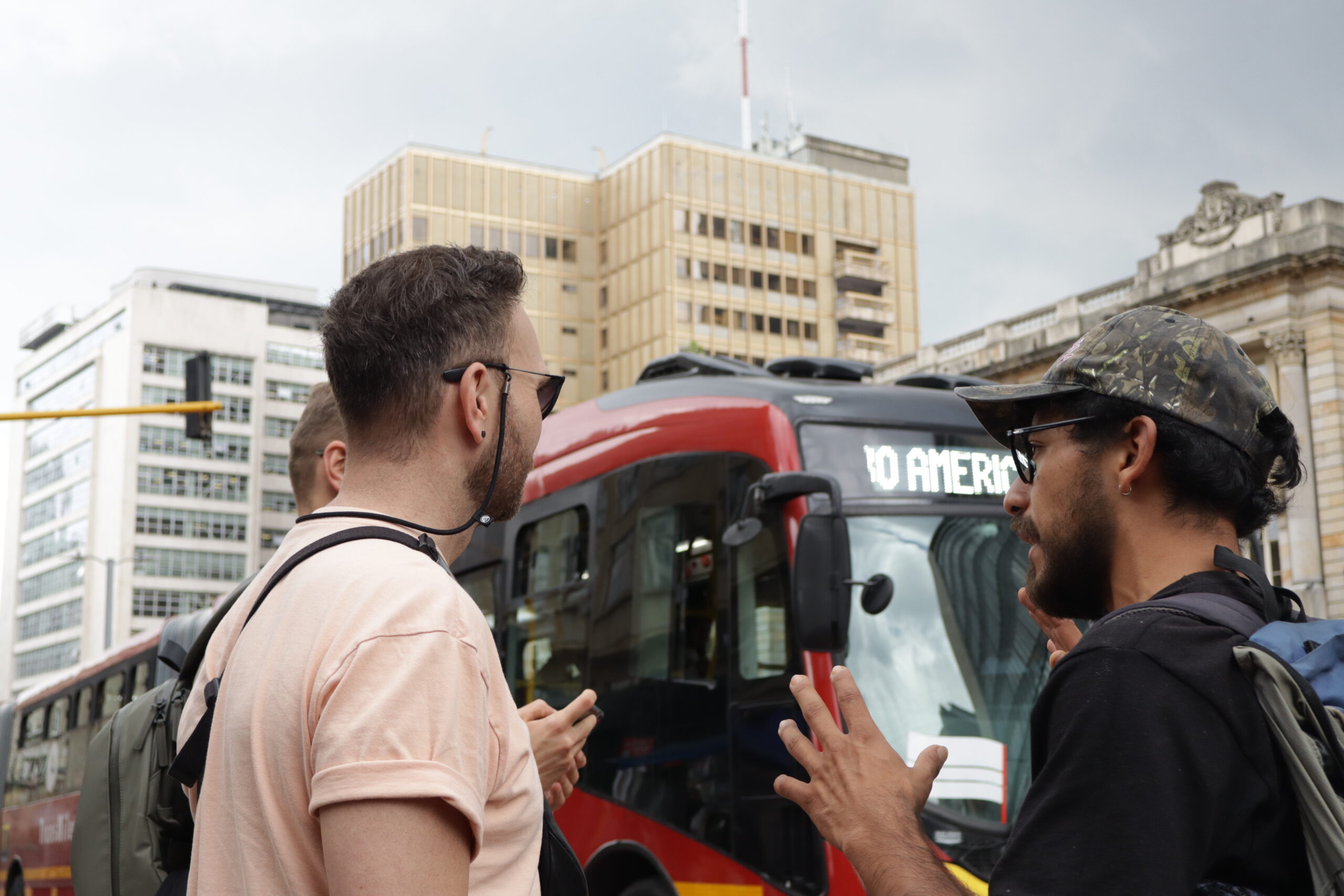 Bogotá Intro Walking Tour – 20.000 COP