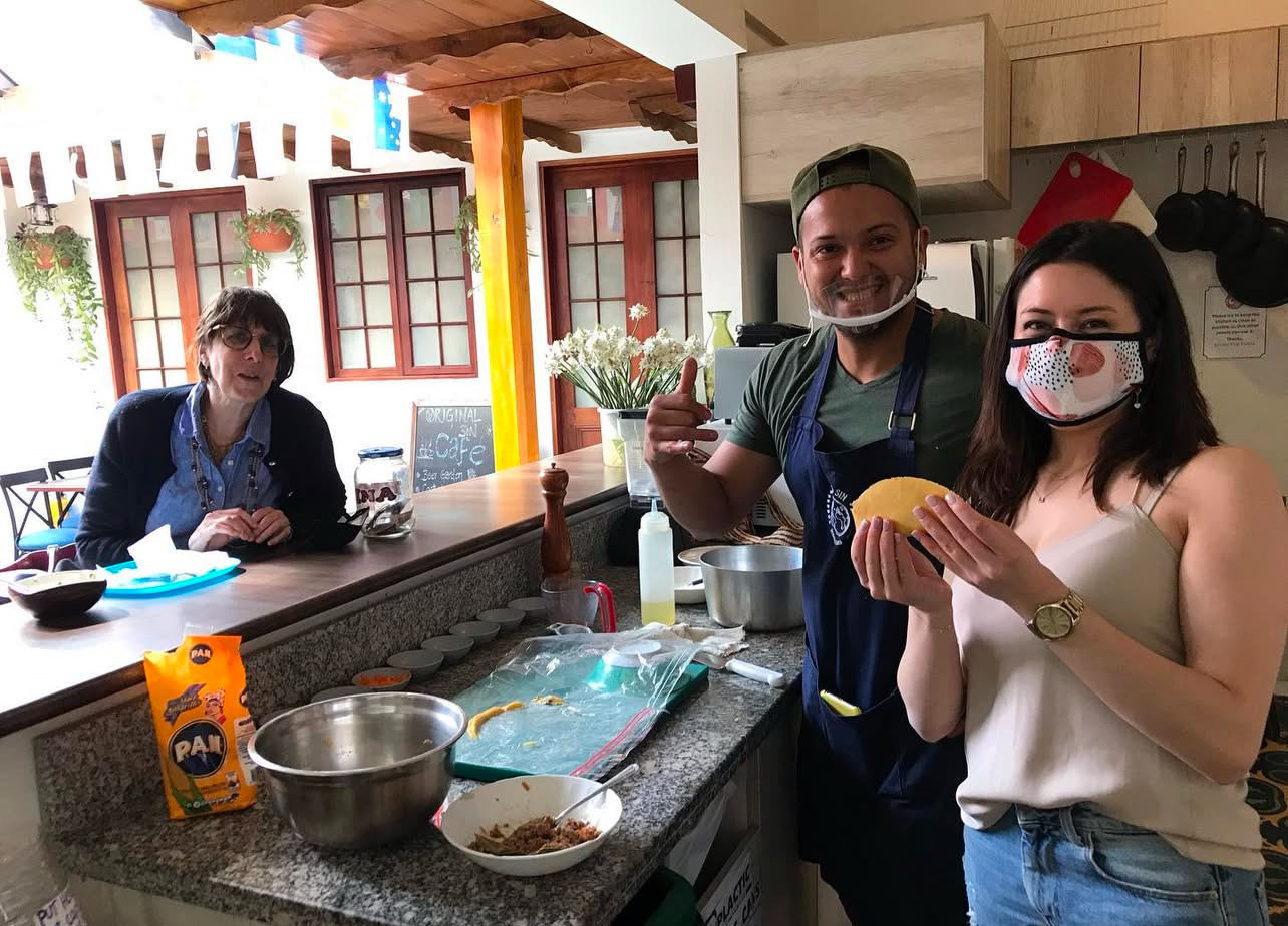 Bogotá Cooking Class & Market Visit with Native Chef