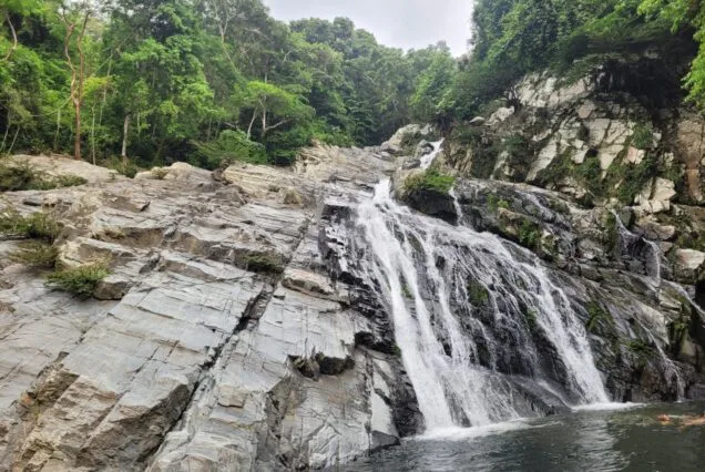 cascada en Quebrada Valencia Culinary Day Trip