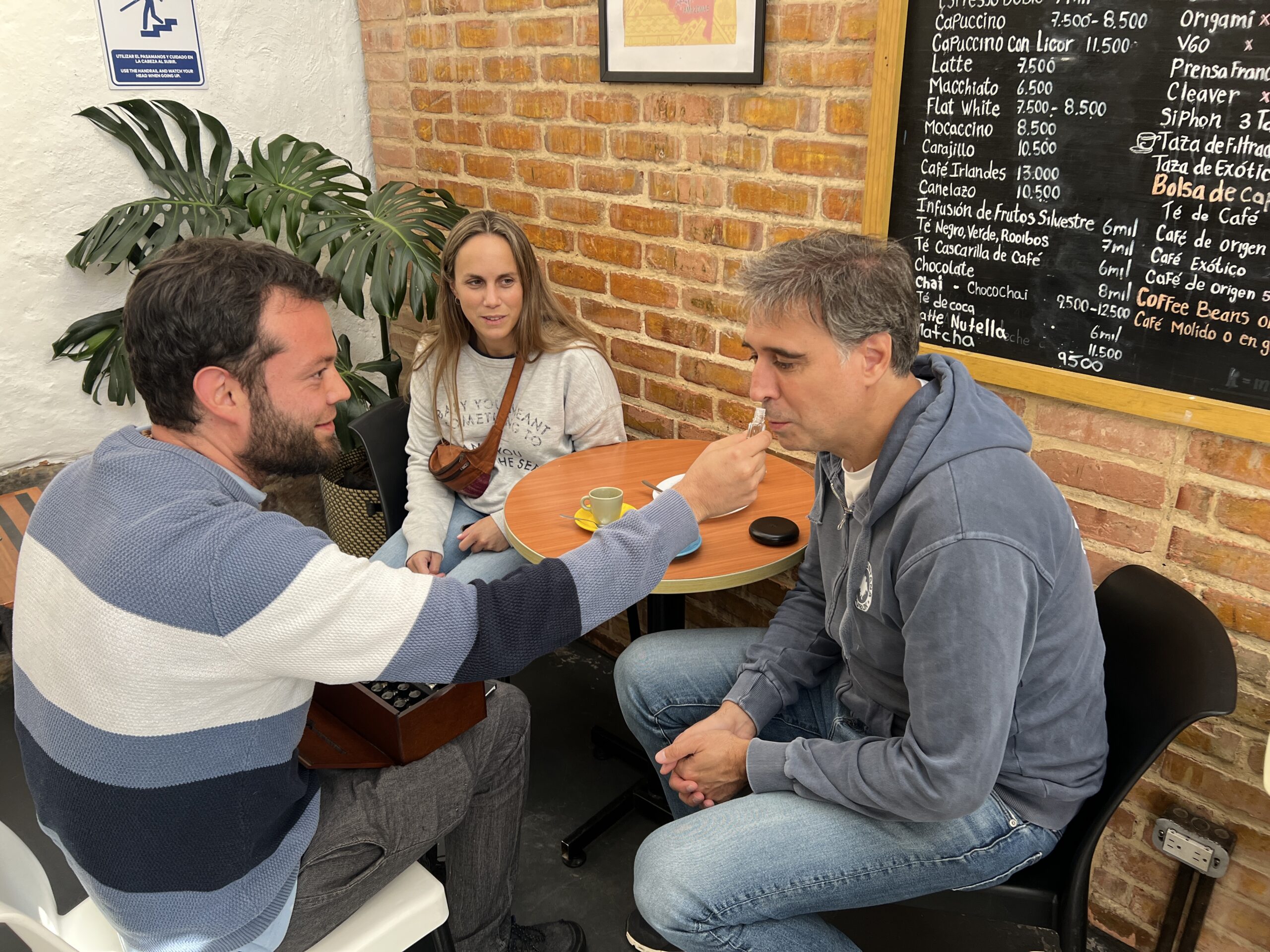 Coffee Aroma Workshop Bogotá  Discover the Scents of Colombian Coffee