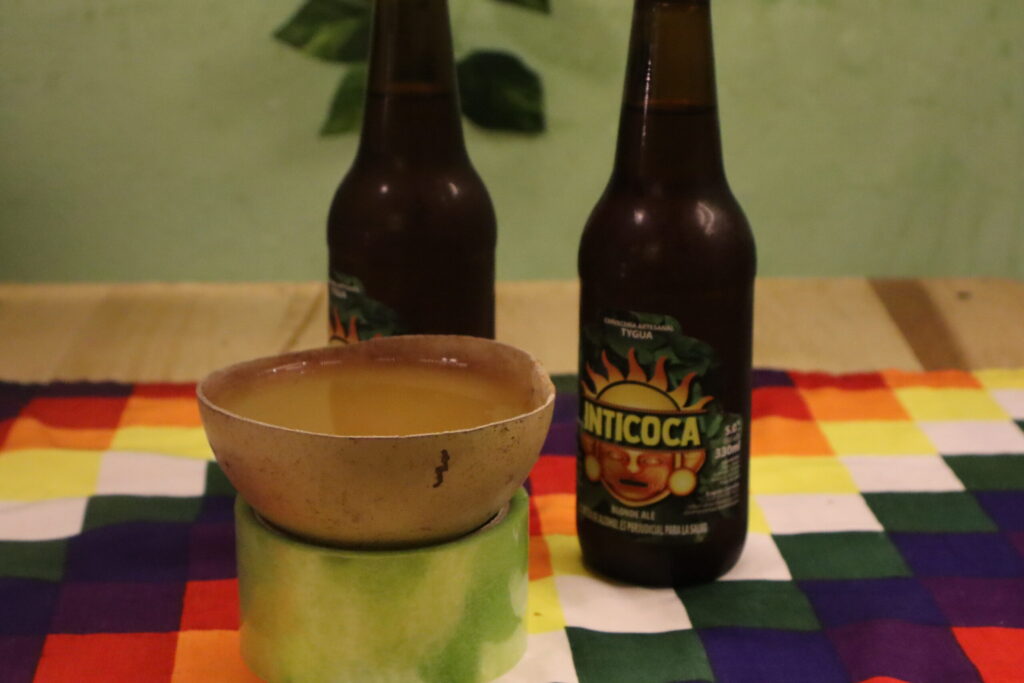 Chicha colombiana en Bogotá 