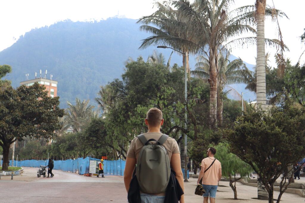 bogota walking tour