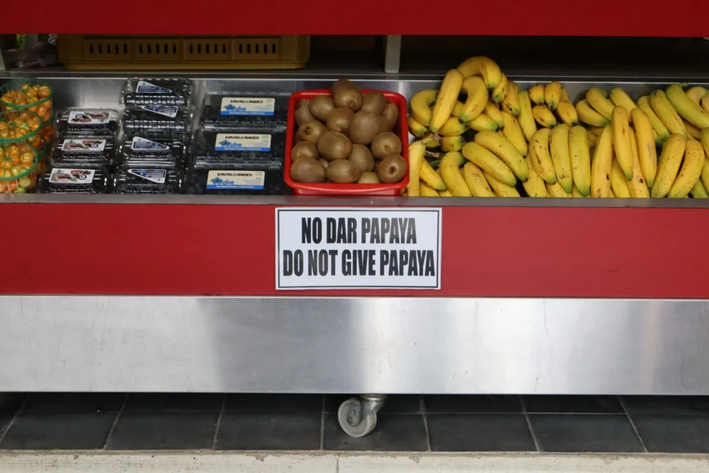 colombian fruits Where best place to try it than the local markets of bogota.
